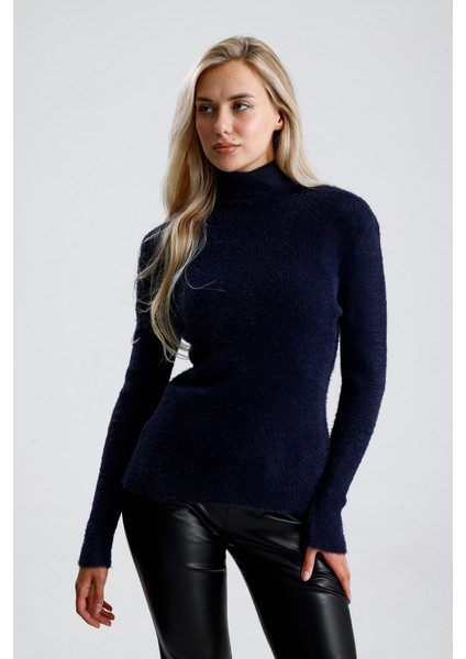 AYMİSS MODA Balıkçı Yaka Sakallı Triko Kazak fiyatları