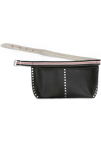 Eltos 2 Cepli Çivi Önlüğü Deri