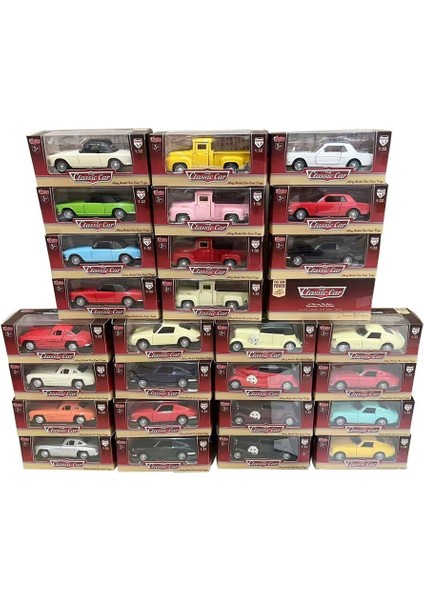 WK-615-5-7-8-11-12-13-15 Lut Cb 1 32 Klasik Araba