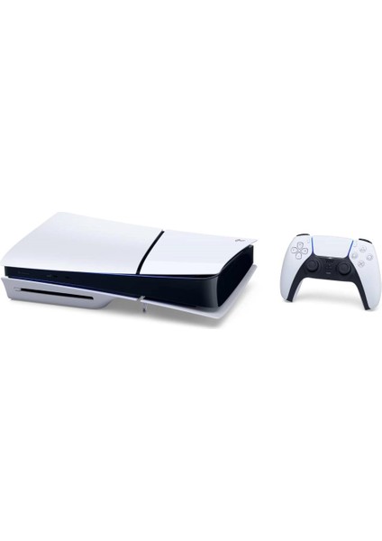Playstation 5 Slim Standart 1 Tb+ 2. Dualsense + Ps5 FC26 CD (Ithalatçı Garantili) modelleri