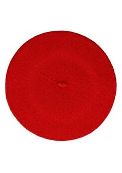 Kırmızı Fransız Ressam Keçe Bere fırsatları