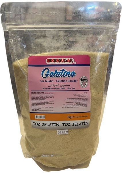 Toz Jelatin 1 kg