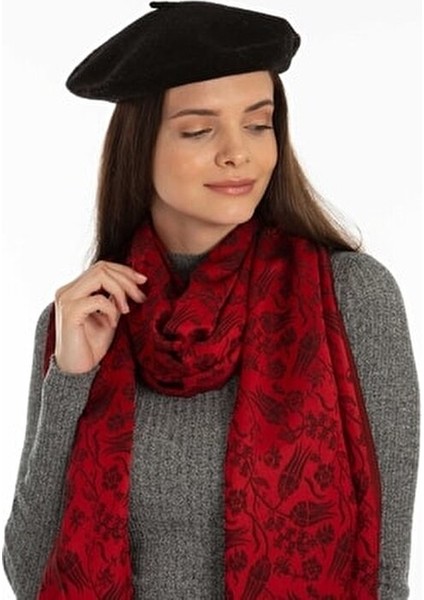 Siyah Fransız Ressam Keçe Bere modelleri