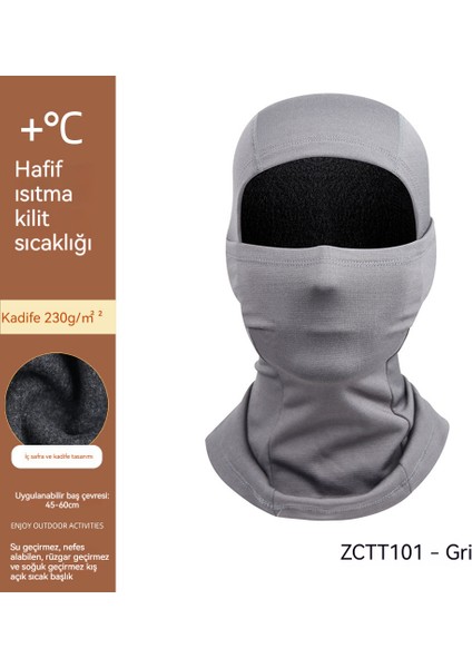 Kışlık Bisiklet Maskesi, Soğuk ve Dan Koruyan, Dış Motosiklet Başlığı, Karşıya Isıtmalı, Yüz Koruyucu Kayak Maskesi (Yurt Dışından)