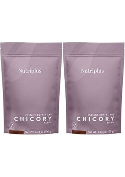 Nutricoffee Hindiba Kahve 100 Gr.x2 Adet