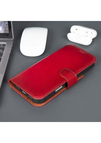 Casper iPhone 17 Pro Hakiki Deri Manyetik Cüzdan Kılıfı – Toronata modelleri