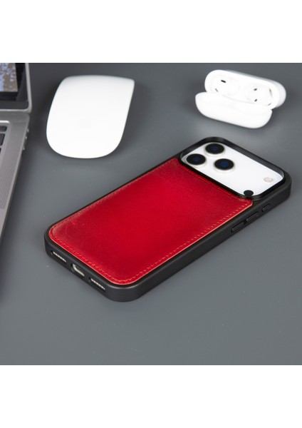 Casper iPhone 17 Pro Hakiki Deri Manyetik Cüzdan Kılıfı – Toronata indirimleri