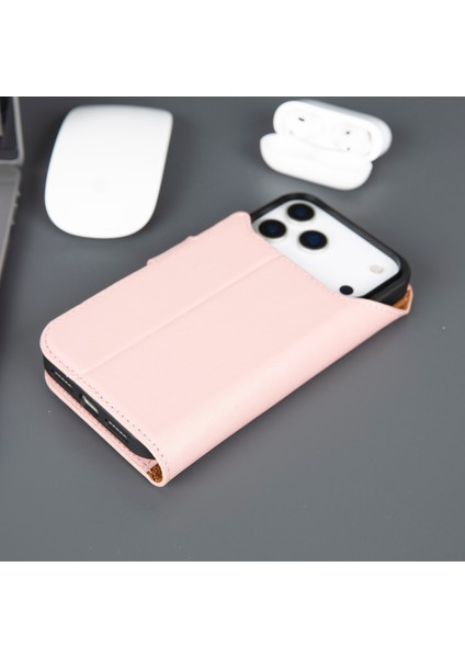 Casper iPhone 17 Pro Hakiki Deri Manyetik Cüzdan Kılıfı – Toronata fiyatları