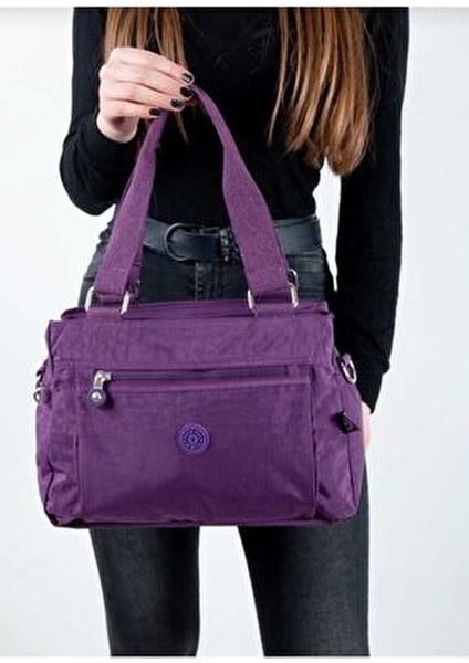 Kipling Kadın Çanta Mor Suni Deri Su Geçirmez Ergonomik Tasarım ile Şık Kullanım fırsatları