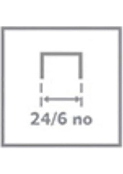 Enjoy Zımba Makinesi No:10 1 Adet Siyah Renk Ofis Kullanımı İçin Uygun fırsatları