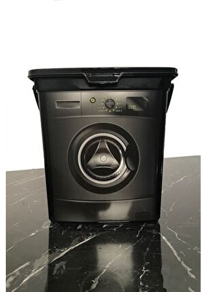 Çamaşır Makinesi Görünümlü Deterjanlık Seti, Ölçek Hediyeli 6 Lt Deterjanlık indirimleri