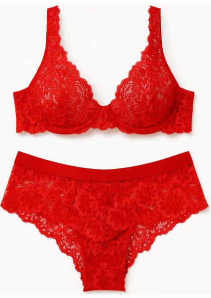 Çiçekli Balenli Sütyen Iç Çamaşır Takım modelleri