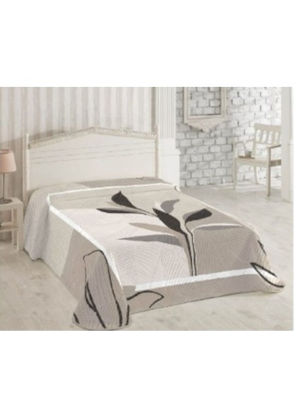 Kabartmalı Çift Kişilik Battaniye Hazan Vizon