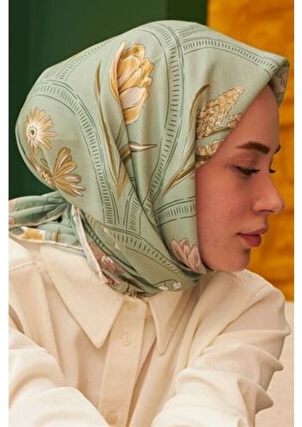 Pamuk Eşarp - Firethorn Desen - IHE1109-13 fiyatları