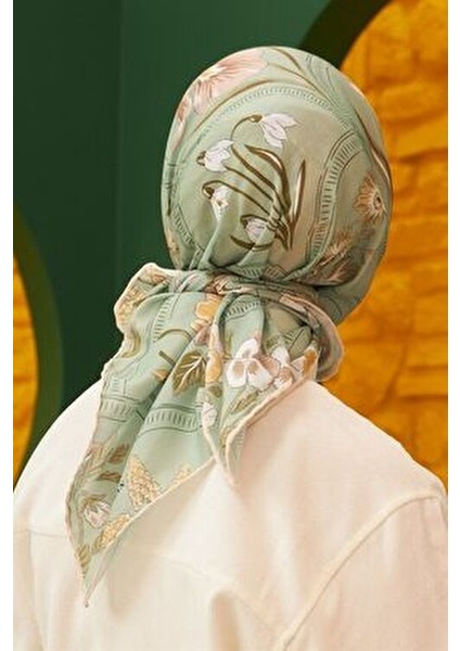 Pamuk Eşarp - Firethorn Desen - IHE1109-13 modelleri