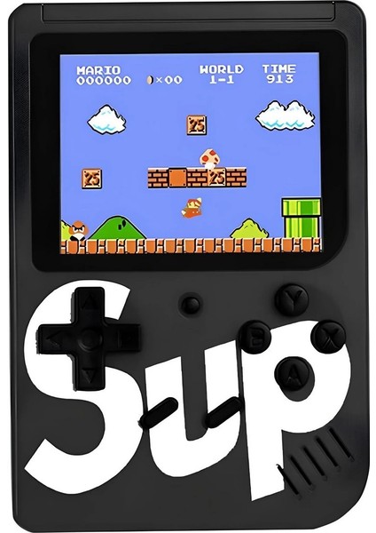Can Tetris Sup-1 Mini Psp Oyun Konsolu 400 Oyun 3+ - Tekli