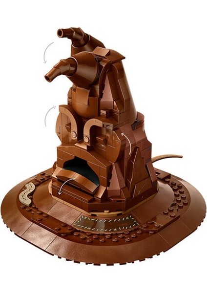 ® Harry Potter™ Konuşan Seçmen Şapka 76429 - Yetişkinler için Yaratıcı Oyuncak Yapım Seti (561 Parça)