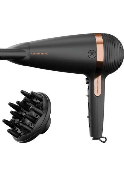 HD 7081 Kablo Sarıcılı Saç Kurutma Makinesi