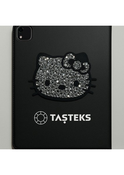 Taşlı Ütülenebilen Veya Sticker Olarak Kullanılabilen Hello Kitty Modeli
