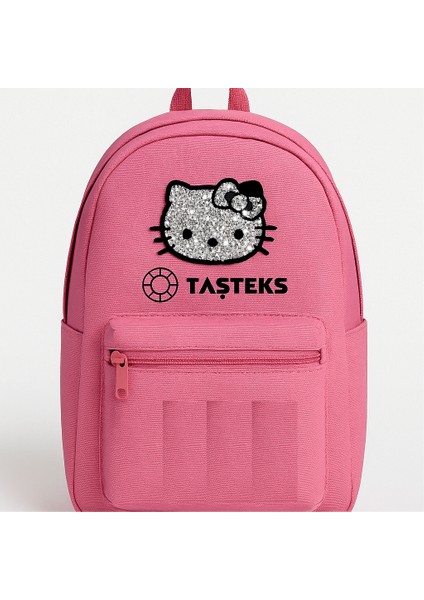 Taşlı Ütülenebilen Veya Sticker Olarak Kullanılabilen Hello Kitty Modeli