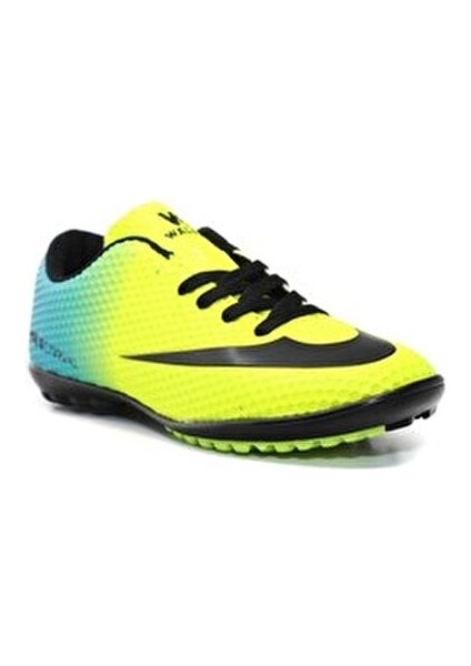 Super Mercury Erkek Çocuk Dişsiz Çim Halısaha Futbol Ayakkabısı