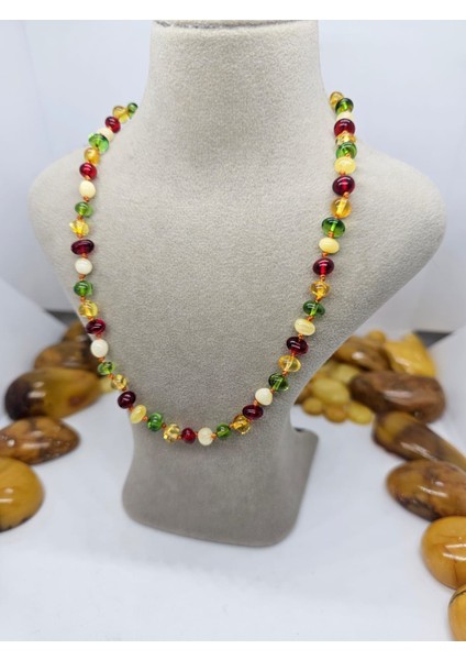 Kehribar Bebek Kolyesi Sertifikalı fiyatları