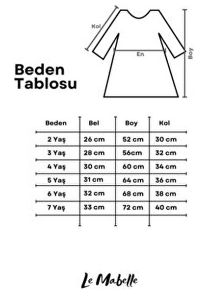 Kız Çocuk Elbisesi Ekru Yıldız Baskılı Tül Etekli Günlük ve Özel Günler İçin