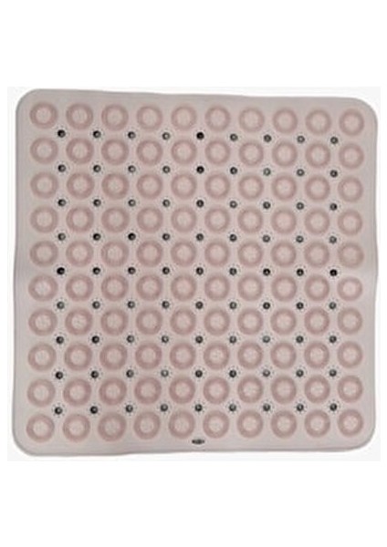 Kare Masajlı Silikon Banyo & Duş Kaydırmazı Pembe Renk GP-150 fiyatları
