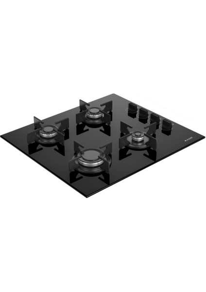 Ocd T 601-1 Es Gazlı Cam Tablalı Ocak Siyah