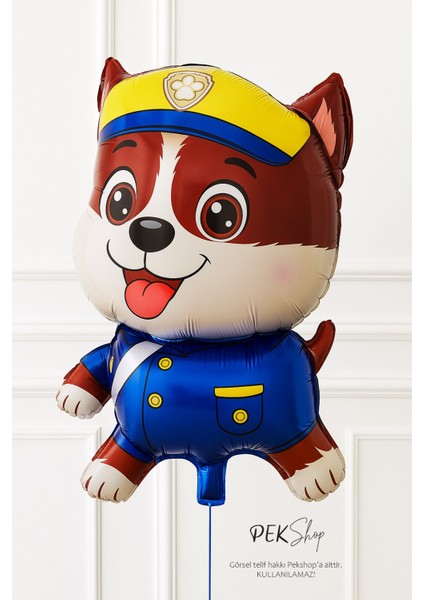 Polis Köpeği Folyo Balon Paw Patrol Chase Balon