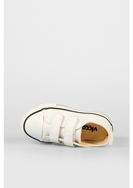 Pino Işıklı Unisex Bebek Beyaz Spor Ayakkabı