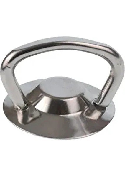 Beyaz Granit Çelik Tencere Kapak İçin Metal Kulp Granit Kaplama Ergonomik Tasarım