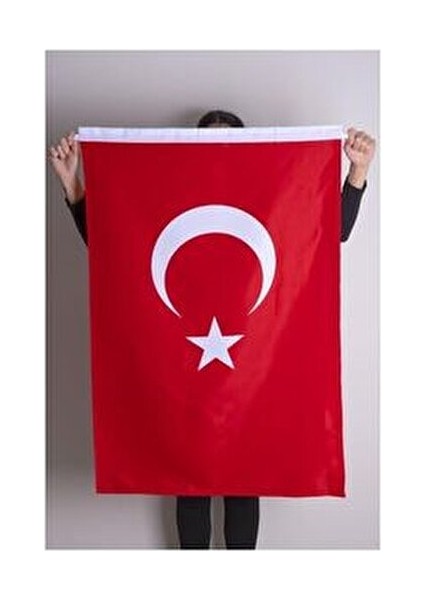 Türk Bayrağı Alpaka Kumaş Yüksek Kalite Fabrikasyon Baskı-Özel Sert Plastik Kutu ile Gelir-