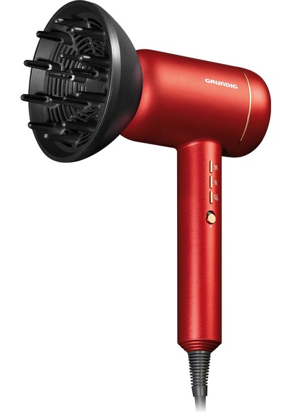 HD 9980 Ionica Air Styler Red Saç Kurutma Makinesi
