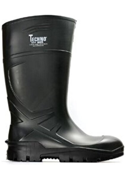 Techno %100 Su Geçirmez Unisex O4 Çelik Burunsuz Çeliksiz Iş,tarım,çiftçi,balıkçı Poliüretan Çizme