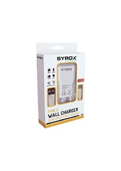 2.0A Type-C Duvar Şarjı ve USB Kablo Seti Hızlı Şarj Özelliğiyle Uyumlu Modeller