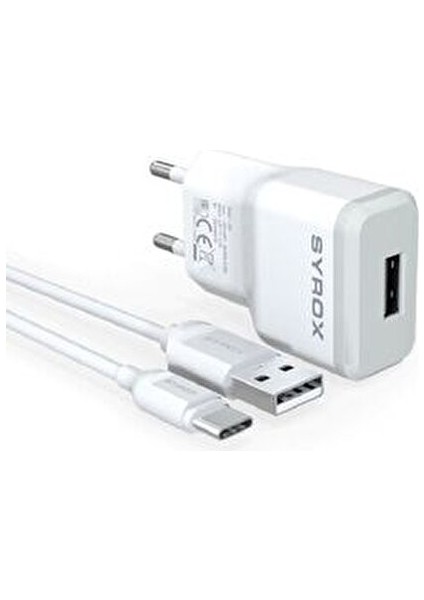 2.0A Type-C Duvar Şarjı ve USB Kablo Seti Hızlı Şarj Özelliğiyle Uyumlu Modeller fiyatları