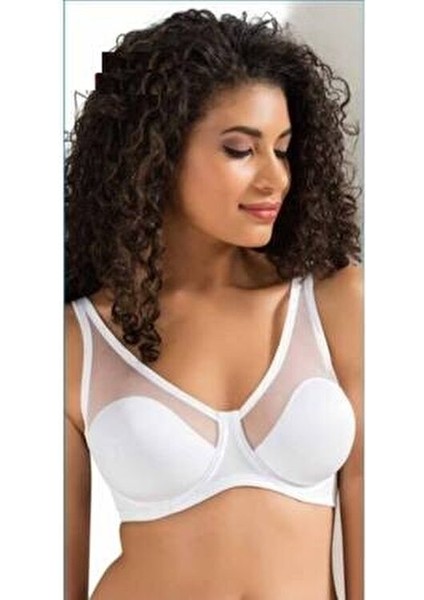 9200B Kadın Tül Detaylı Toparlayıcı Sütyen fırsatları