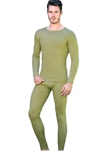 Erkek Thermal Alt Üst Takım Dokuma Kumaşla Rahat Kullanım İçin Tasarlandı
