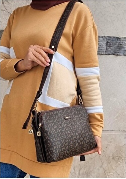 Justpolo Kadın Ayarlanabilir Uzun Askılı Çapraz Çantası Omuz Çantası fiyatları