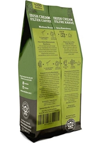 Irish Cream Aromalı Filtre Kahve 250G modelleri