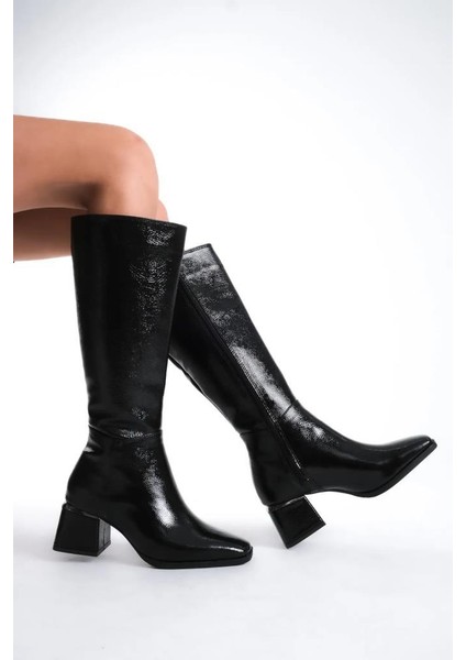 Snyrt 03032 Kadın Topuklu Çizme Bot fiyatları