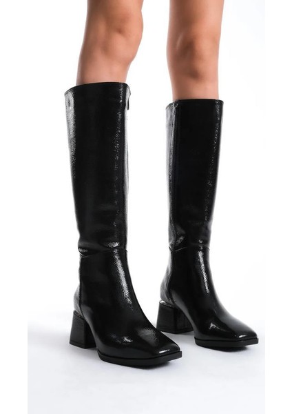 Snyrt 03032 Kadın Topuklu Çizme Bot modelleri