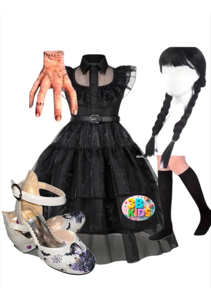 Wednesday Kostüm Topuklu Ayakkabıseti Ayakkabı Numarasını Mağazamıza Mesaj Olarak Iletiniz