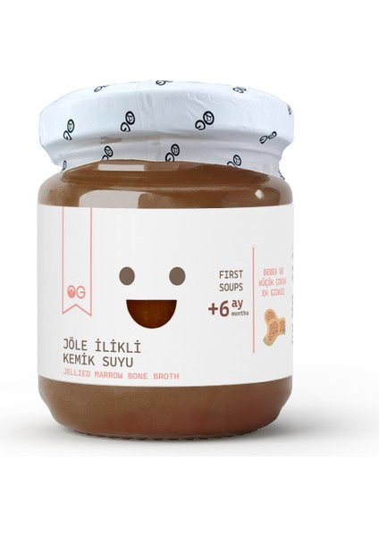 Jöle Ilikli Kemik Suyu 200 ml +6 Ay