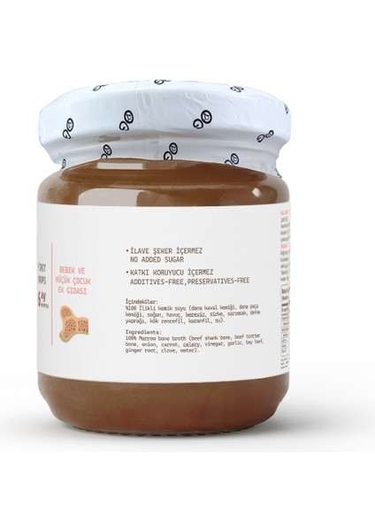 Jöle Ilikli Kemik Suyu 200 ml +6 Ay modelleri