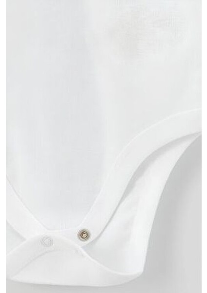 %100 Pamuk Teyze 3'lü Bebek Body Set Beyaz Çıtçıtlı Badi Teyze Yazılı Zıbın Üçlü 5159-5135-T-5124 indirimleri