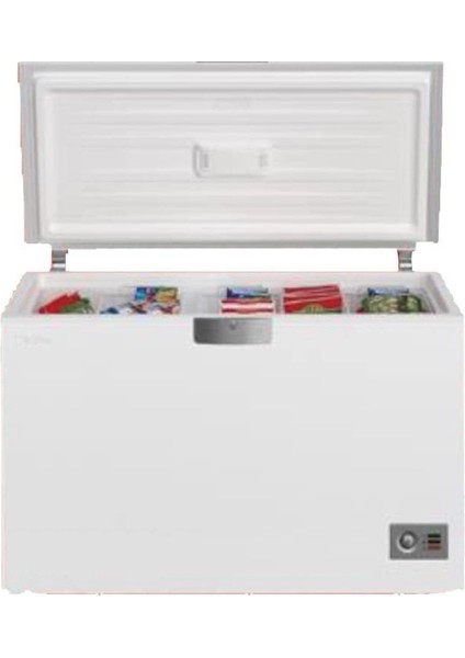 2350 350 Lt Sandık Tipi Beyaz Derin Dondurucu indirimleri