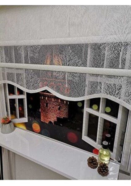 Çift Mekanizmalı Stor Perde Polyester Kumaşla Modern Tasarım 3 Renk Seçeneği fiyatları