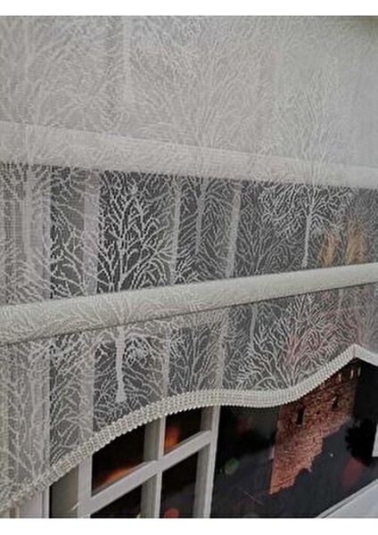 Çift Mekanizmalı Stor Perde Polyester Kumaşla Modern Tasarım 3 Renk Seçeneği modelleri